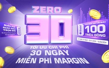 Chứng khoán JB Việt Nam ưu đãi lãi suất margin 0% trong 30 ngày