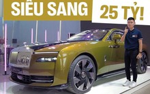 Cận cảnh Rolls-Royce Spectre vừa ra mắt Việt Nam: Giá từ 17,99 tỷ nhưng muốn ưng ý phải chi thêm vài tỷ mua option, sạc đầy mất 9 tiếng