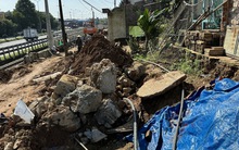 Đà Nẵng: Đường gom dọc đường sắt hơn 1km, 1 năm làm chưa xong