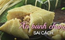 Bánh chưng không thể thiếu vào dịp Tết nhưng chớ ăn theo 4 kiểu sau vì dễ béo lại nguy hại sức khỏe
