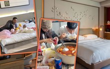 Chuyển cả gia đình đến sống trong khách sạn hạng sang để tiết kiệm tiền