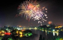 Chi tiết địa điểm 32 trận địa bắn pháo hoa dịp Tết Nguyên đán Giáp Thìn 2024 ở Hà Nội