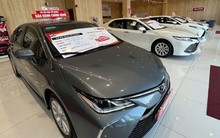 Ô tô cũ vẫn khó bán