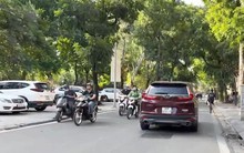 Cấm ô tô đi trên phố Nguyễn Đình Chiểu hướng từ Đại Cồ Việt