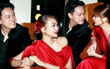 Thanh Hằng phát "cẩu lương" bên ông xã: Nắm chặt tay kè kè suốt sự kiện, ánh mắt tình tứ nhìn phát biết vợ chồng son