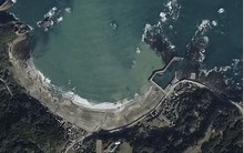 Trận động đất đầu năm ở Nhật Bản làm bờ biển xê dịch hơn 250 mét