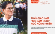 Thầy Hiệu trưởng già hơn 30 năm làm MC đám cưới để có tiền cho học trò nghèo: 'Thầy Khiêm có show nhiều thì học trò được hưởng phước nhiều'