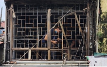 Hiện trường vụ cháy khiến 4 người tử vong tại phố Hàng Lược, Hà Nội