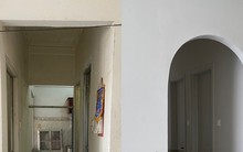 Biến căn hộ chung cư xuống cấp thành tổ ấm hiện đại với chi phí 500 triệu