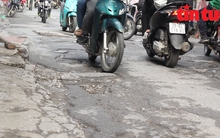 Hà Nội: Cận cảnh con đường 'đau khổ' mà quận Cầu Giấy muốn cải tạo trong năm 2024