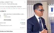 Xôn xao vị khách tại Hạ Long "chốt đơn" bình pha lê 235 triệu của Thái Công khiến dân mạng trầm trồ