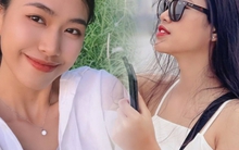 Nhan sắc đời thường "10 điểm không có nhưng" của tân Hoa khôi Ngoại thương 1m79 vừa đăng quang