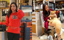 Mỹ nhân được mệnh danh "hoa hậu thơm nhất Việt Nam", sống sang chảnh, thân với nhiều sao quốc tế là ai?