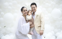 Con gái MC Anh Tuấn và vợ kém 14 tuổi hiếm hoi lộ diện công khai, diện mạo thu hút sự chú ý