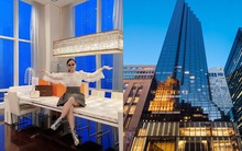 Sao nữ Vbiz lấy chồng tỷ phú Mỹ: Ở dinh thự bề thế, di chuyển bằng chuyên cơ riêng và hé lộ cuộc sống làm dâu nhà tài phiệt