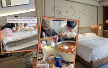 Cả gia đình 8 người đến sống trong khách sạn hạng sang suốt hơn 7 tháng chỉ để tiết kiệm tiền