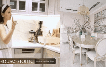 Hannah Olala không lãng phí một m2 đắt đỏ nào trong penthouse: Bếp cực nhỏ, vị trí đặt bàn ăn dát vàng quá đắc địa!