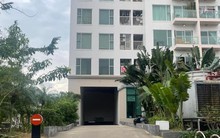 Người phụ nữ rơi từ tầng cao chung cư ở Quảng Ninh xuống đất thiệt mạng