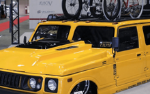 Nhóm sinh viên ghép 2 chiếc Suzuki Jimny thành SUV độc lạ: Trông như Hummer, động cơ V6, gầm sát mặt đất