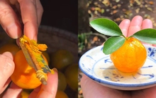 Một món mứt Tết cổ xưa của người Huế, chỉ xem thôi cũng phải "nín thở" bởi độ kỳ công