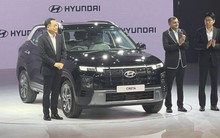 Hyundai Creta 2024 ra mắt: Giá quy đổi từ 325 triệu, thiết kế như Palisade thu nhỏ, nhiều công nghệ đấu HR-V, Yaris Cross