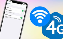 5 mẹo giúp tiết kiệm dung lượng 4G trên iPhone hiệu quả