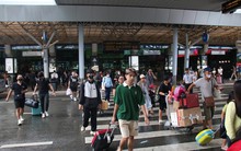 "Cháy" vé máy bay Tết