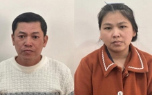 Làm giả sổ đỏ để lừa gần 20 tỷ đồng, vợ chồng bị bắt theo lệnh truy nã