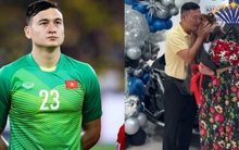 Thủ môn Đặng Văn Lâm sắm xế hộp tiền tỷ tặng bố mẹ, người mẹ Nga bật khóc nức nở vì tự hào về con trai