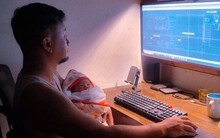 Ông bố U50 viết cho con gái 3 tháng tuổi kể khổ "Đêm bố không được ngủ thẳng giấc'' khiến hội mẹ bỉm cười sảng