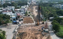 Tăng tốc thi công dự án gần 1.500 tỷ đồng kết nối Long An với TP.HCM