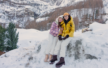 MC Diệp Chi tự hào khoe 'chỗ dựa ấm êm suốt đời'