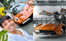 Pagani Huayra độc nhất Việt Nam đổi biển số mới, dân tình chỉ ra một điểm nhận diện đặc trưng của Minh Nhựa