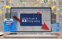 Giải pháp email giảm 3 lần chi phí nhờ các tính năng tiết kiệm dung lượng