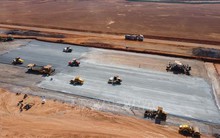 Gần 6.000 nhân lực, phương tiện thi công sân bay Long Thành