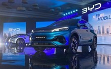 BYD chính thức 'ra quân' tại Indonesia: chơi lớn giới thiệu đồng thời 3 mẫu xe điện, đối thủ cứng của VinFast VF 6 và VF 7