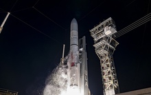 Tàu vũ trụ Mỹ đã rơi, mất tích ở Thái Bình Dương