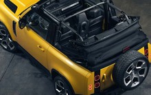 Land Rover Defender độ mui trần: Sản xuất giới hạn 5 chiếc, khách được tùy biến theo sở thích, giá quy đổi 2,2 tỷ