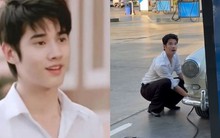 Mario Maurer gây sốt chỉ với 23s đi bơm lốp ô tô, visual tuổi U40 vẫn khiến netizen đứng ngồi không yên