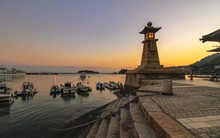 Ngôi làng 1.400 năm tuổi ngoài khơi Nhật Bản