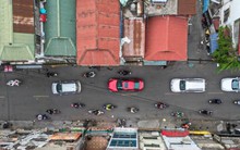 Cận cảnh tuyến đường sắp được Hà Nội mở rộng hơn 20m để giảm ùn tắc