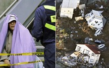 Bên trong khu vực bị ảnh hưởng nặng nề nhất sau trận động đất tại Nhật Bản: Nhà cửa, đường sá bị xé toạc