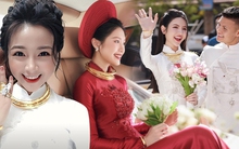 Cô dâu làng bóng đá Việt được tặng vàng ngày cưới hỏi, đoán xem của ai 'nặng' nhất?