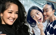 Clip Hồng Nhung hỏi chuyện con gái Đoan Trang đang gây bão mạng: Chỉ 1 chi tiết đủ thấy "người đẹp da nâu" dạy con kỹ như nào!