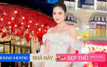 Đại gia quận 7 Đoàn Di Băng chơi Tết: "Thay áo" cho biệt thự 22 tỷ, decor lộng lẫy chói mắt