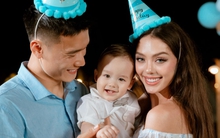 Vợ Tây của Bùi Tiến Dũng tiết lộ sự thật về con trai, tưởng trò nghịch ngợm nhưng lại là thói quen cực tốt