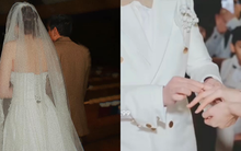 Hoa hậu Vbiz bí mật kết hôn lần 3 ở nước ngoài, nhóc tỳ có bài phát biểu hé lộ quan hệ với bố dượng