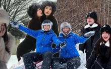 Loạt “nữ thần” của Vbiz đổ xô đi săn tuyết khắp trời Tây, ai mới là người “đu trend” đỉnh nhất?