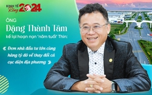 Ông Đặng Thành Tâm kể lại hoạn nạn ‘năm tuổi’ Thìn: “Mất của nhưng mình được sống và có thêm bài học, không được ngông nghênh nữa”