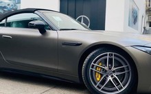 Mercedes-AMG SL 43 giá gần 7 tỷ về đại lý: Cũng máy 2.0L như Lux A2.0 nhưng mạnh gần 400 mã lực, đấu Porsche 911